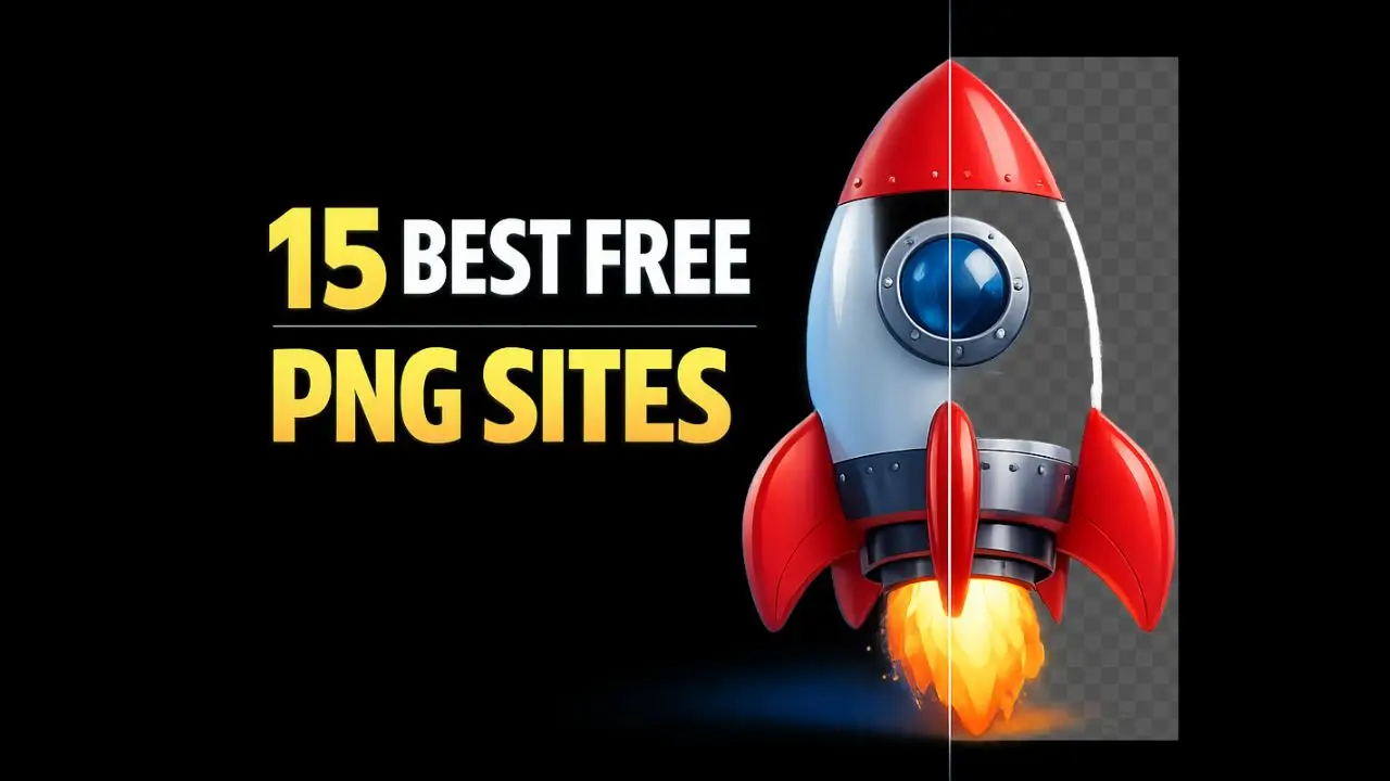 15 Free Websites to Download PNG Images (I Tested Them All Myself)